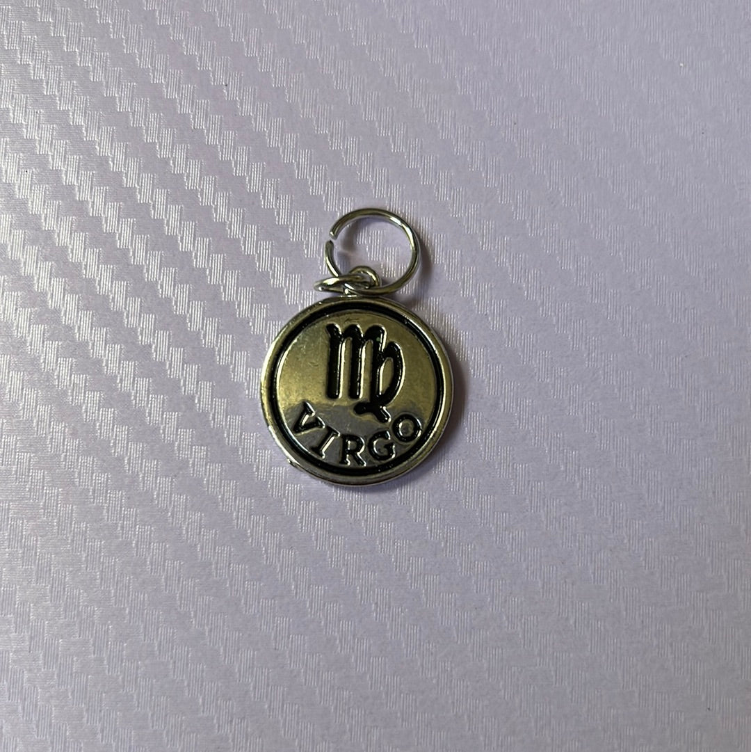 Zodiac Charm - Pandoras Lox Dread Shop