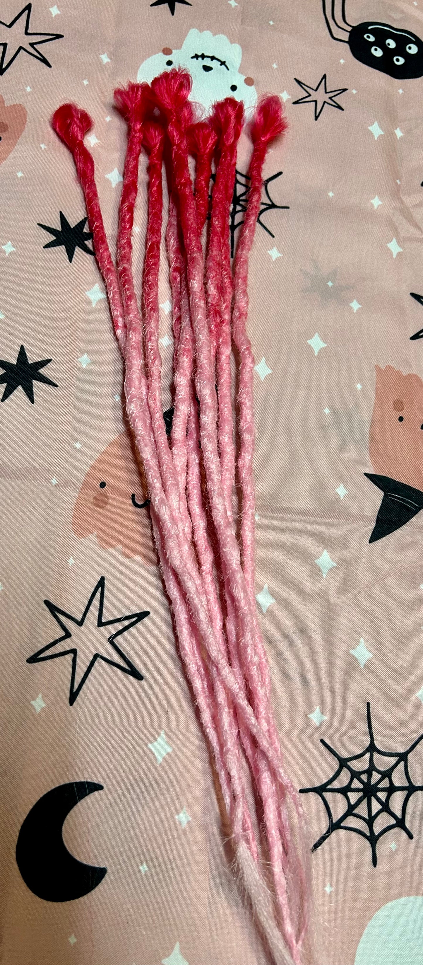 Fuchsia/Blush Ombre - Pandoras Lox Dread Shop