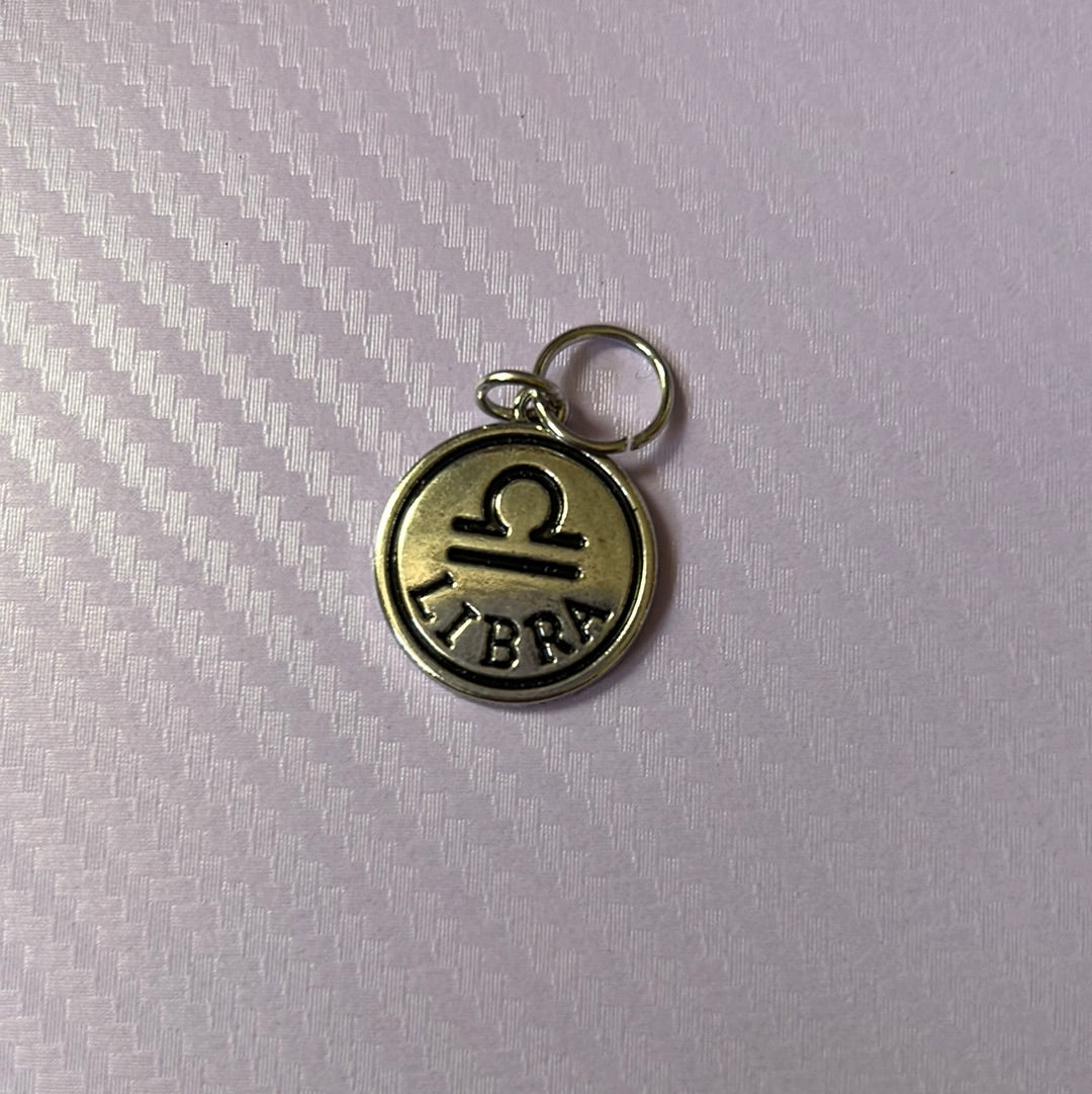 Zodiac Charm - Pandoras Lox Dread Shop