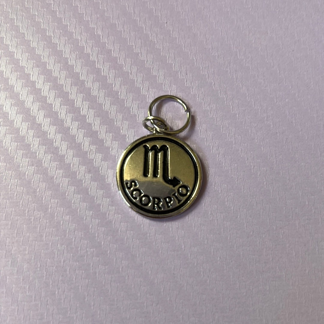 Zodiac Charm - Pandoras Lox Dread Shop