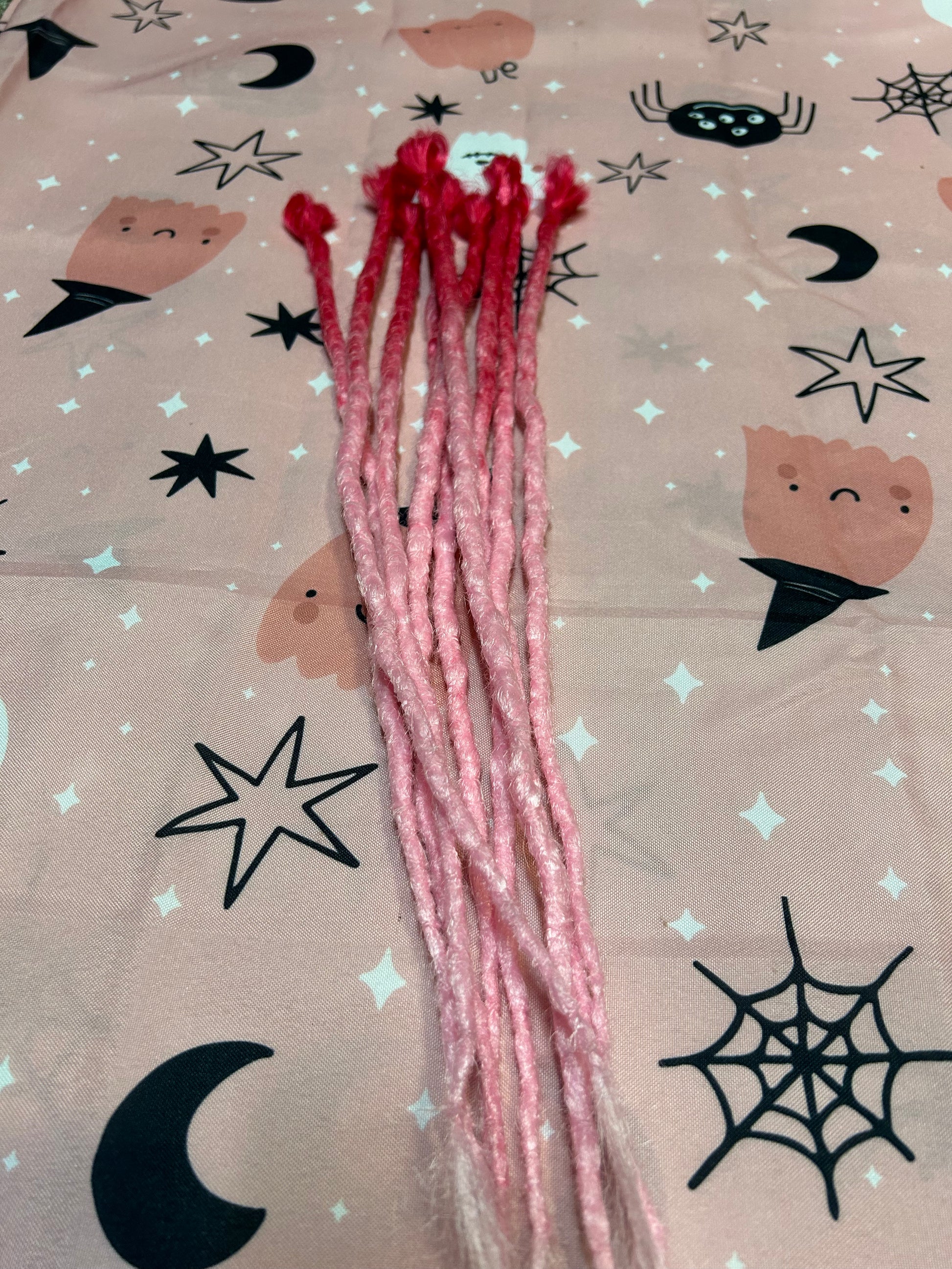 Fuchsia/Blush Ombre - Pandoras Lox Dread Shop