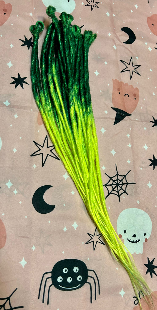 Mean Green - Pandoras Lox Dread Shop
