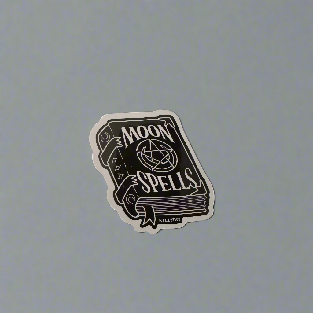 Black & White Alternative Stickers