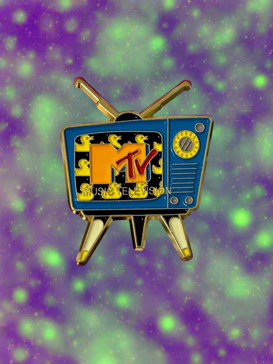 MTV Pin