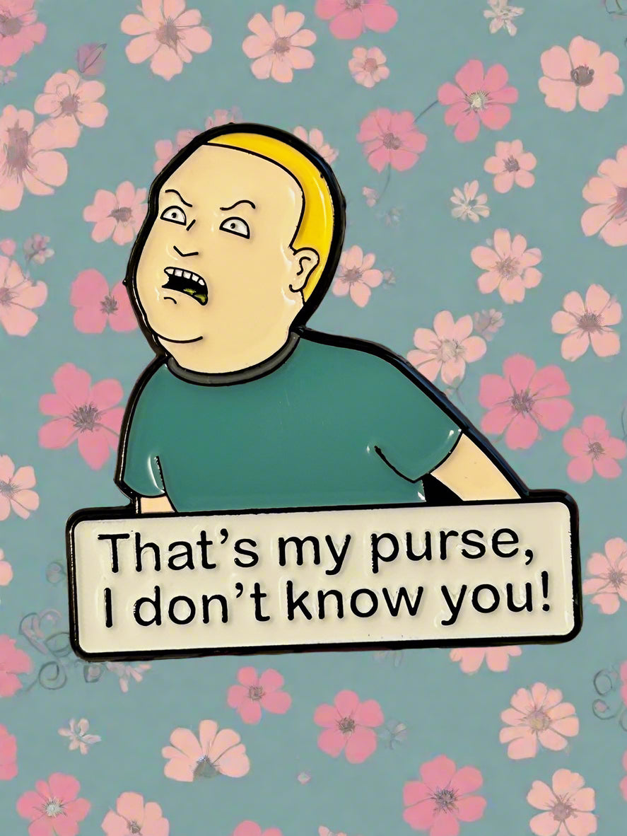 That's My Purse Pin