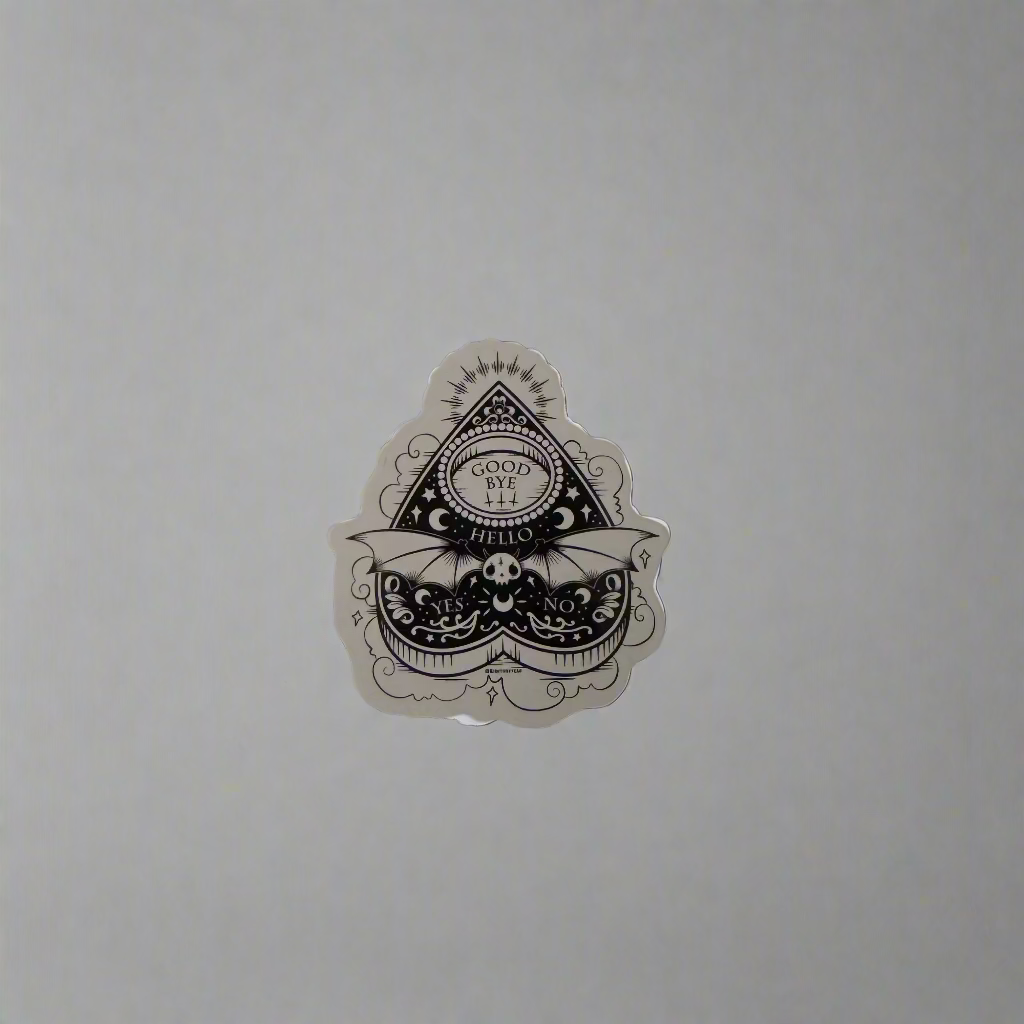 Black & White Alternative Stickers
