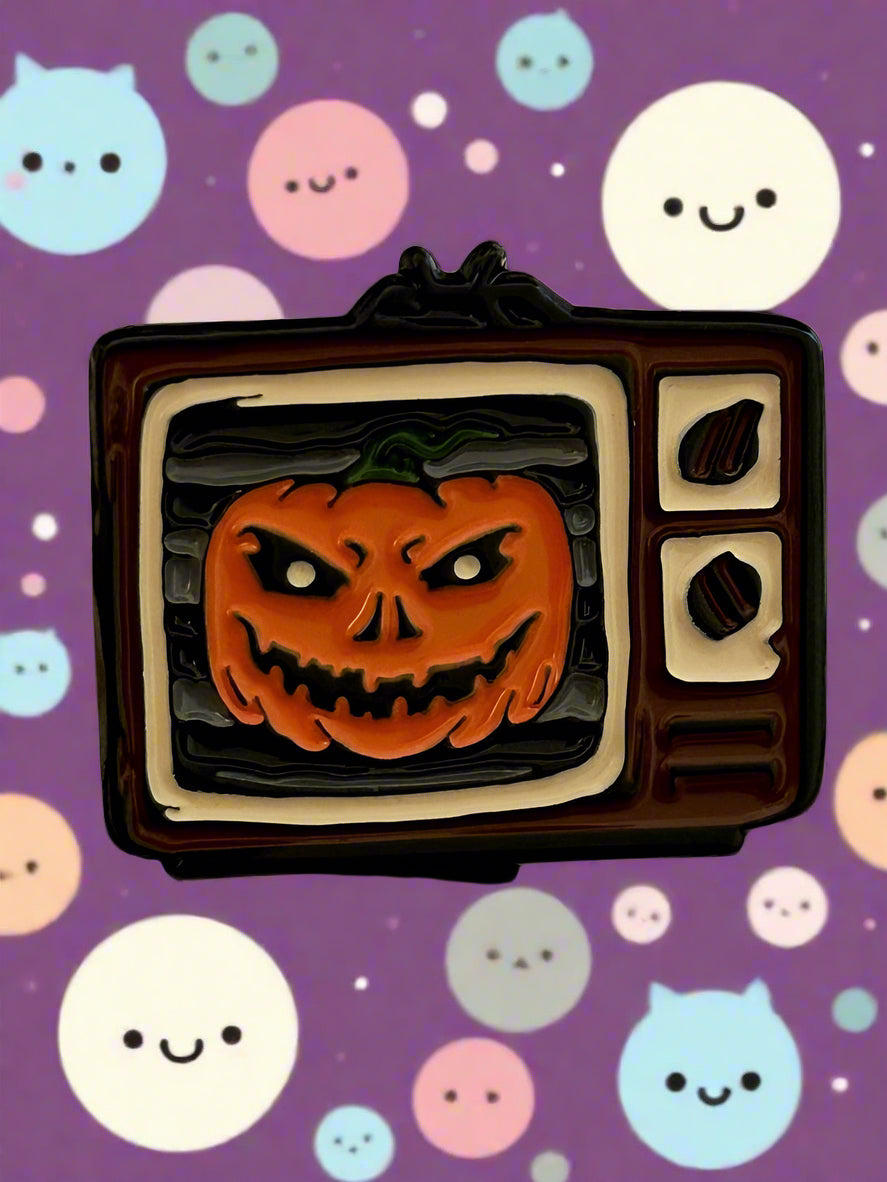 Horror Pumpkin Pin