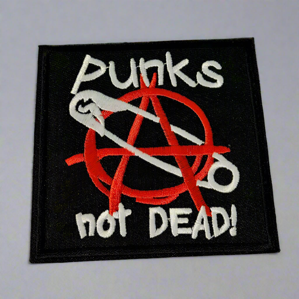 Punks Not Dead Patch