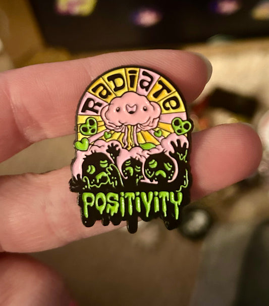 Radiate Positivity Pin
