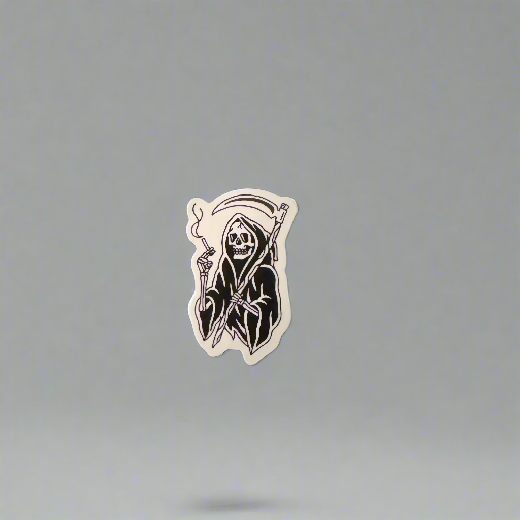 Black & White Alternative Stickers