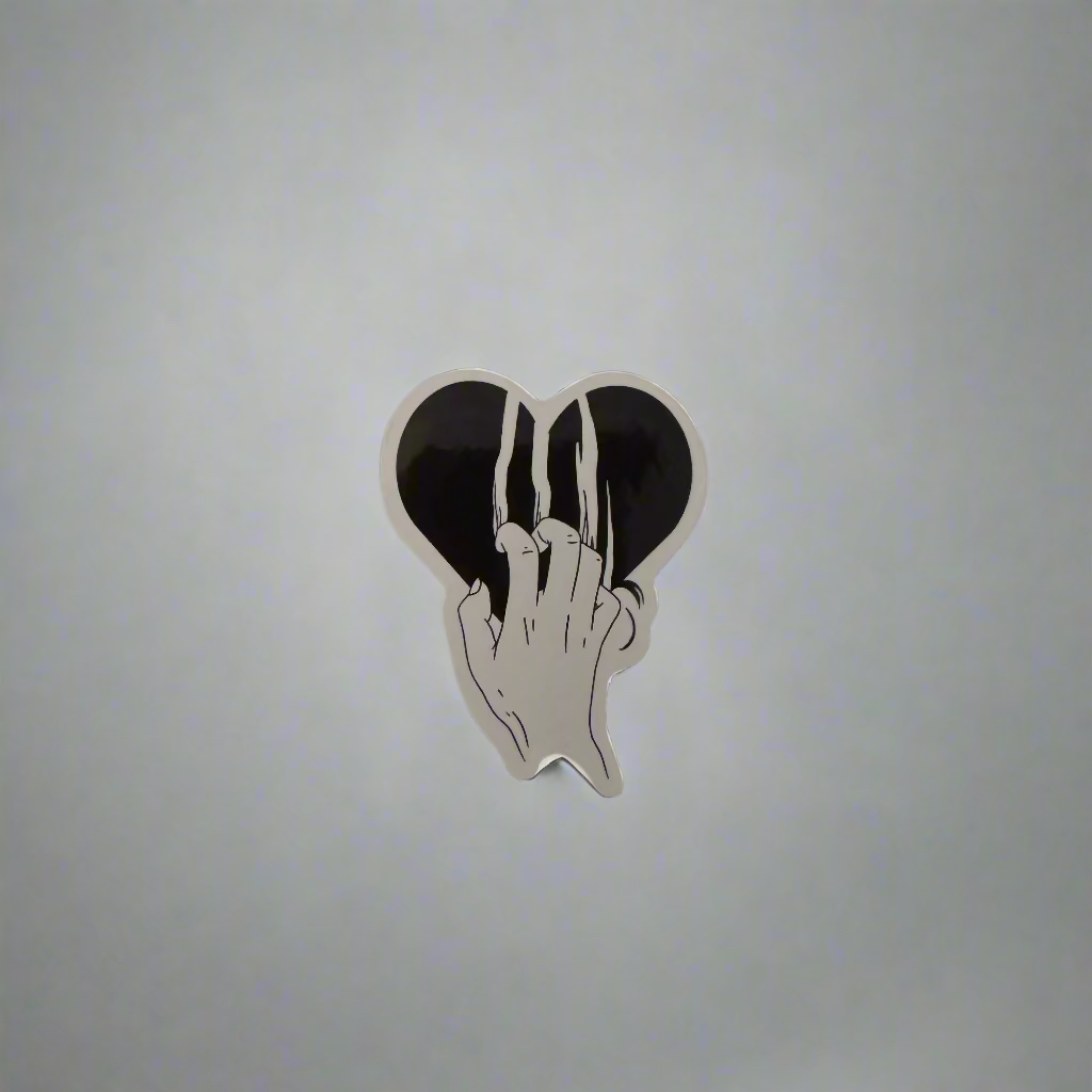 Black & White Alternative Stickers