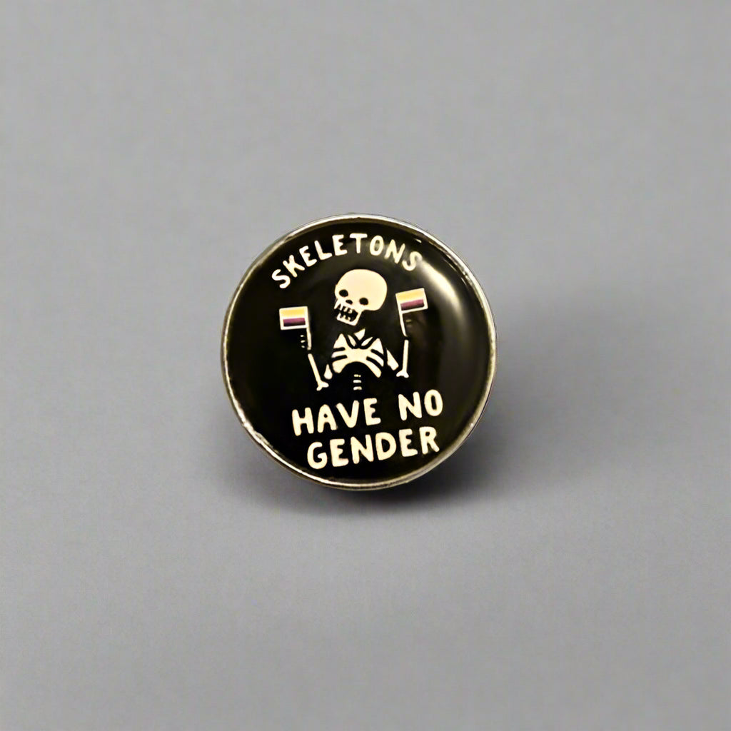 Skeletons Have No Gender Pin