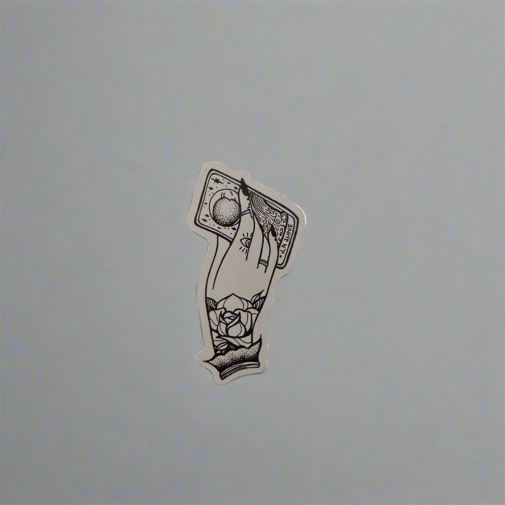 Black & White Alternative Stickers